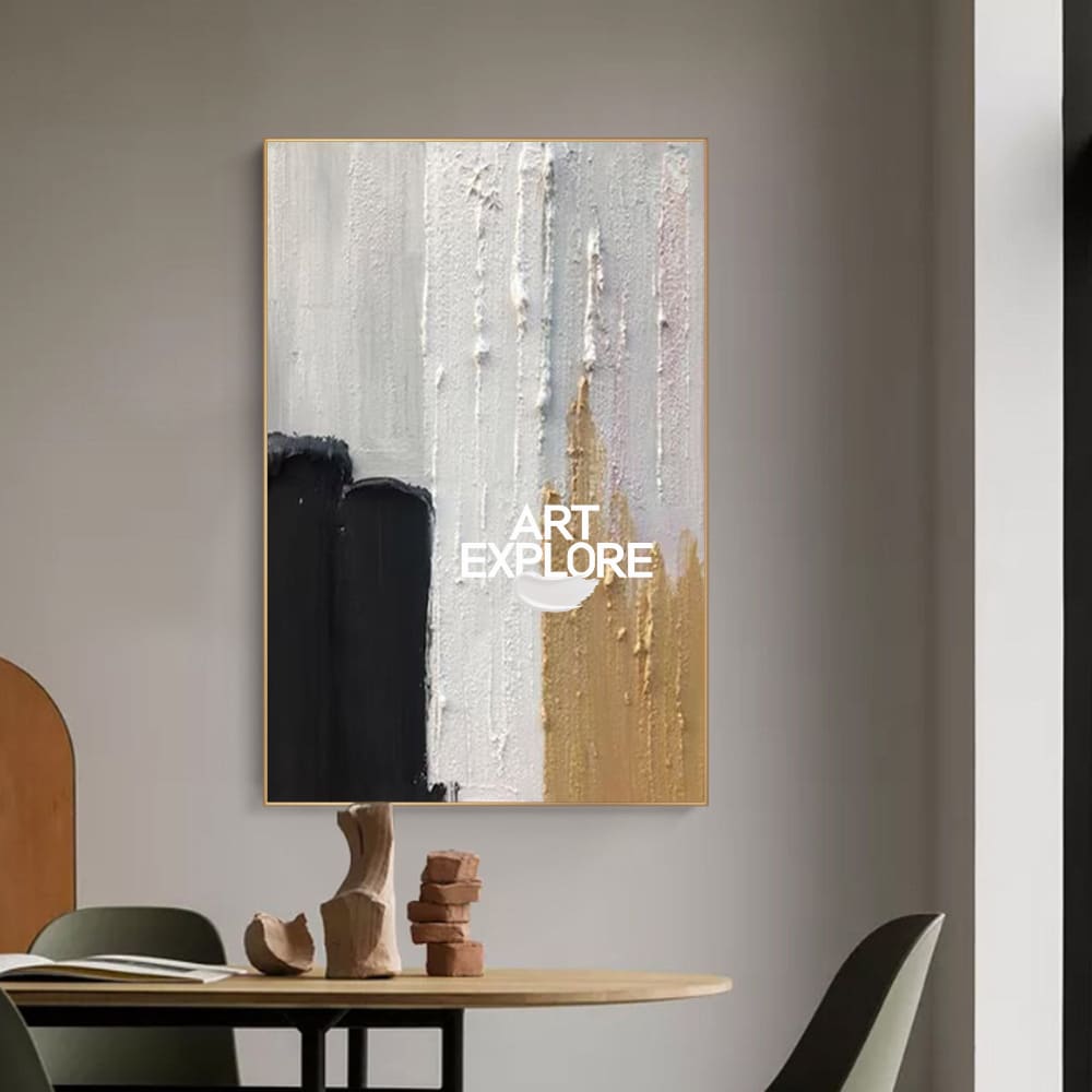 Modern Abstract Painting #ABAV352