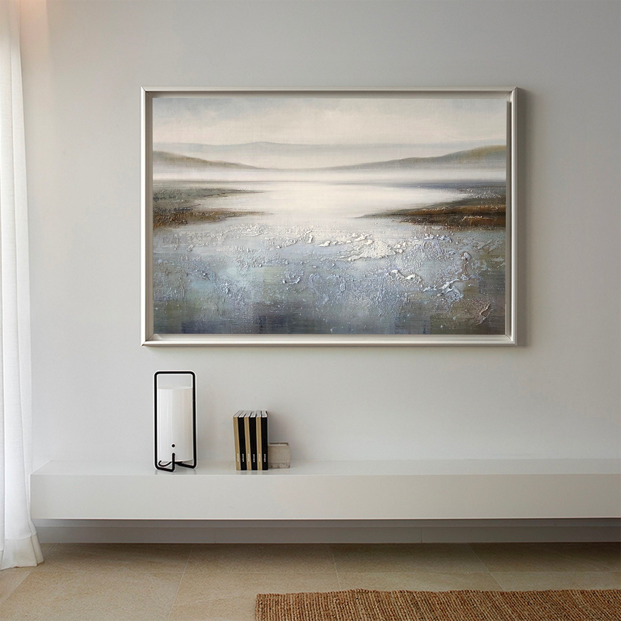 Abstract Landscape Art ABLH24 - Neutralighting