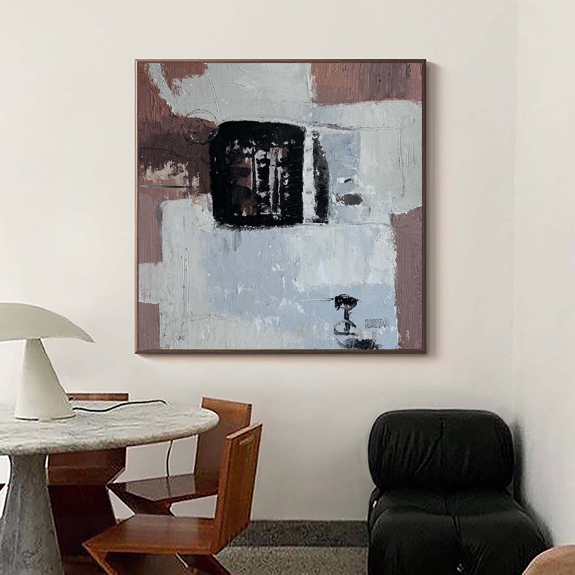 Modern Abstract Textured Painting