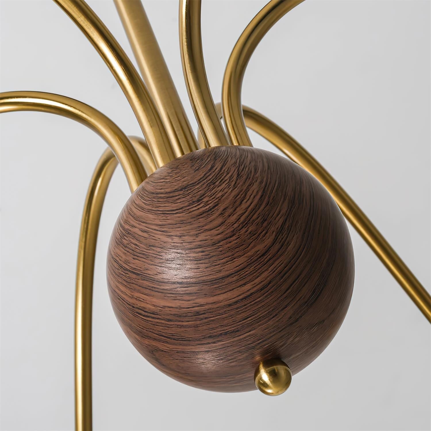 Beyona Amber Glass Chandelier - Neutralighting