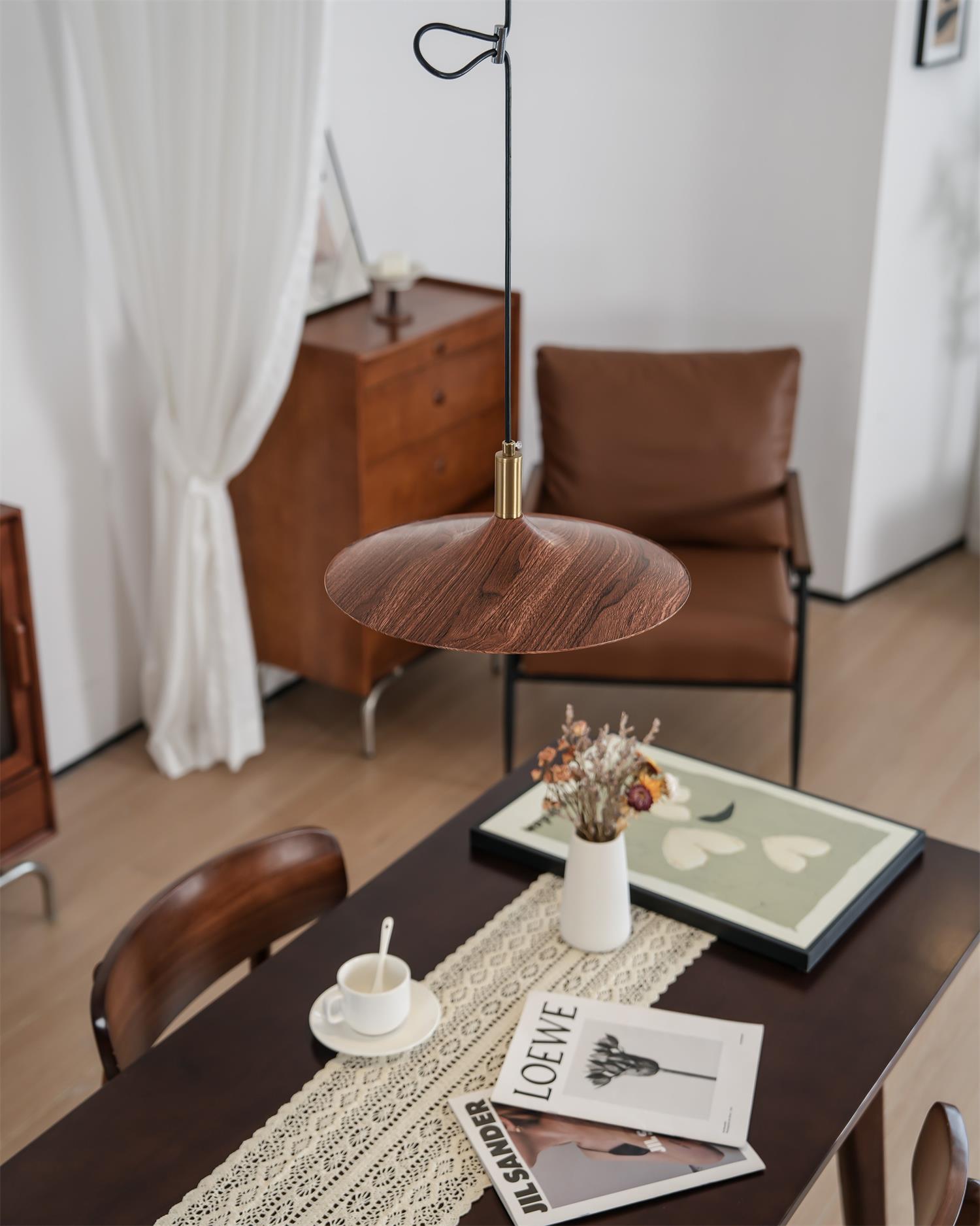 Veylo Adjustable Swing Arm Pendant Light - Neutralighting