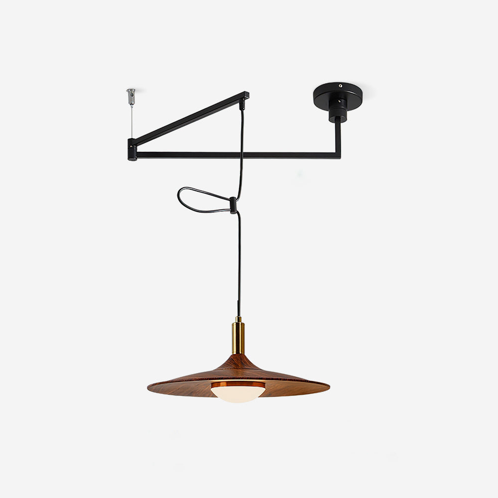 Veylo Adjustable Swing Arm Pendant Light - Neutralighting