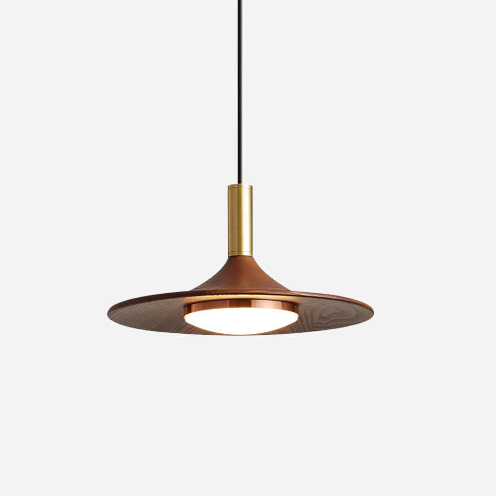 Pend­­ant Light Hat Shape Midcentury - Neutralighting