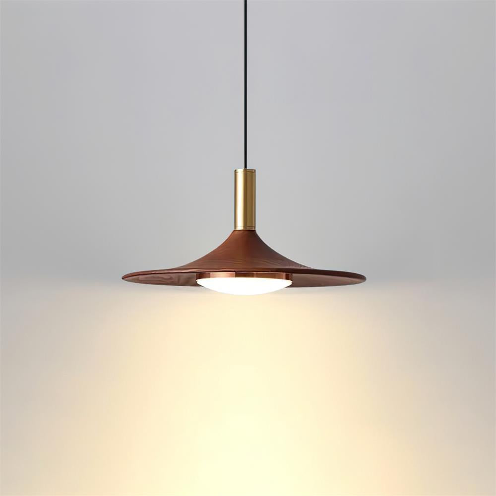 Pend­­ant Light Hat Shape Midcentury - Neutralighting