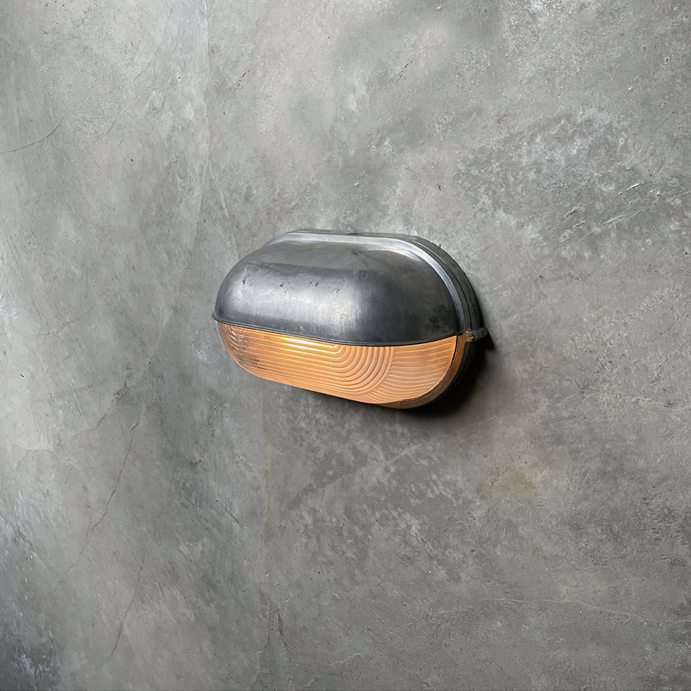 Vorn Modern Round/Ellipse Outdoor Waterproof Wall Lamp. 2 Colors - Neutralighting