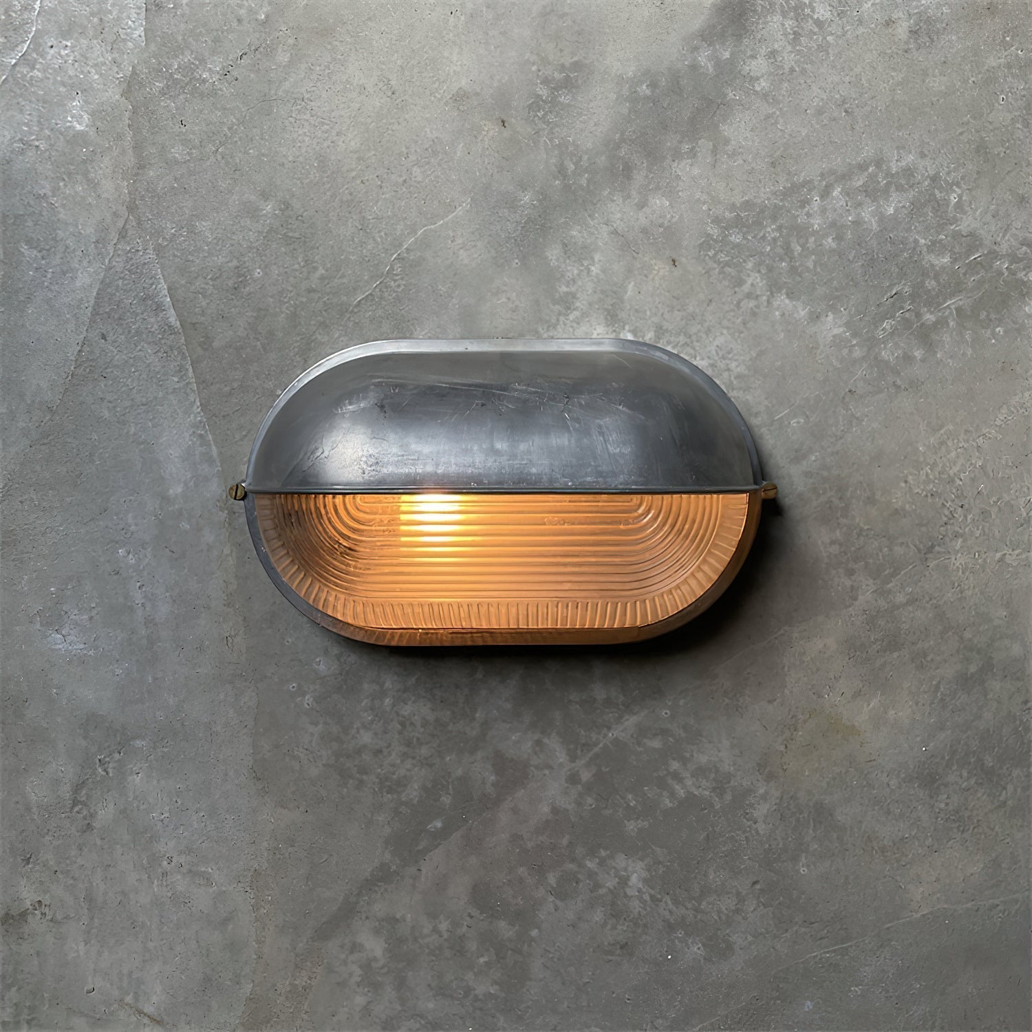 Vorn Modern Round/Ellipse Outdoor Waterproof Wall Lamp. 2 Colors - Neutralighting