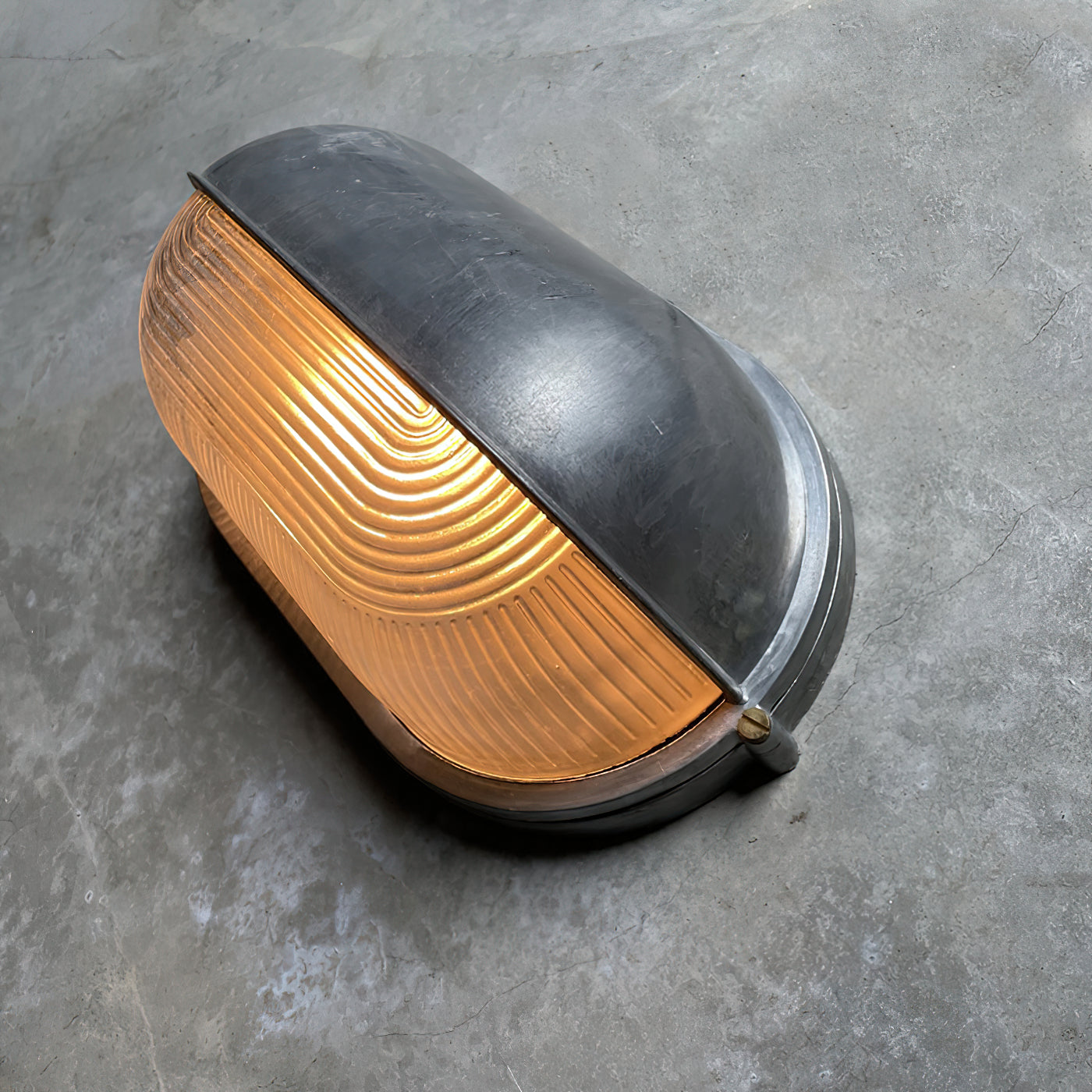 Vorn Modern Round/Ellipse Outdoor Waterproof Wall Lamp. 2 Colors - Neutralighting
