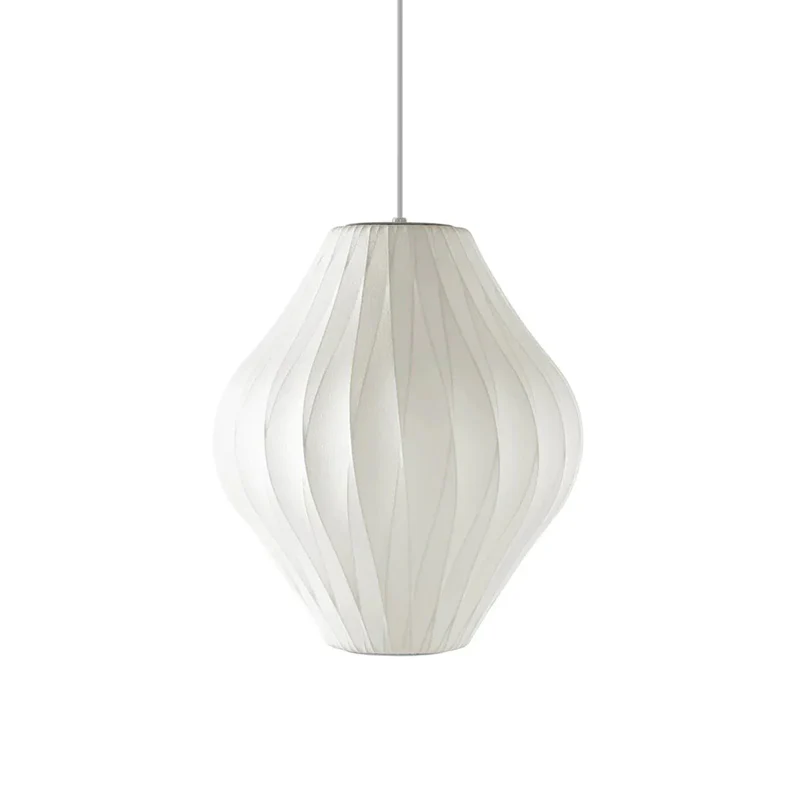 Alvaris White Modern Pendant Light - Neutralighting