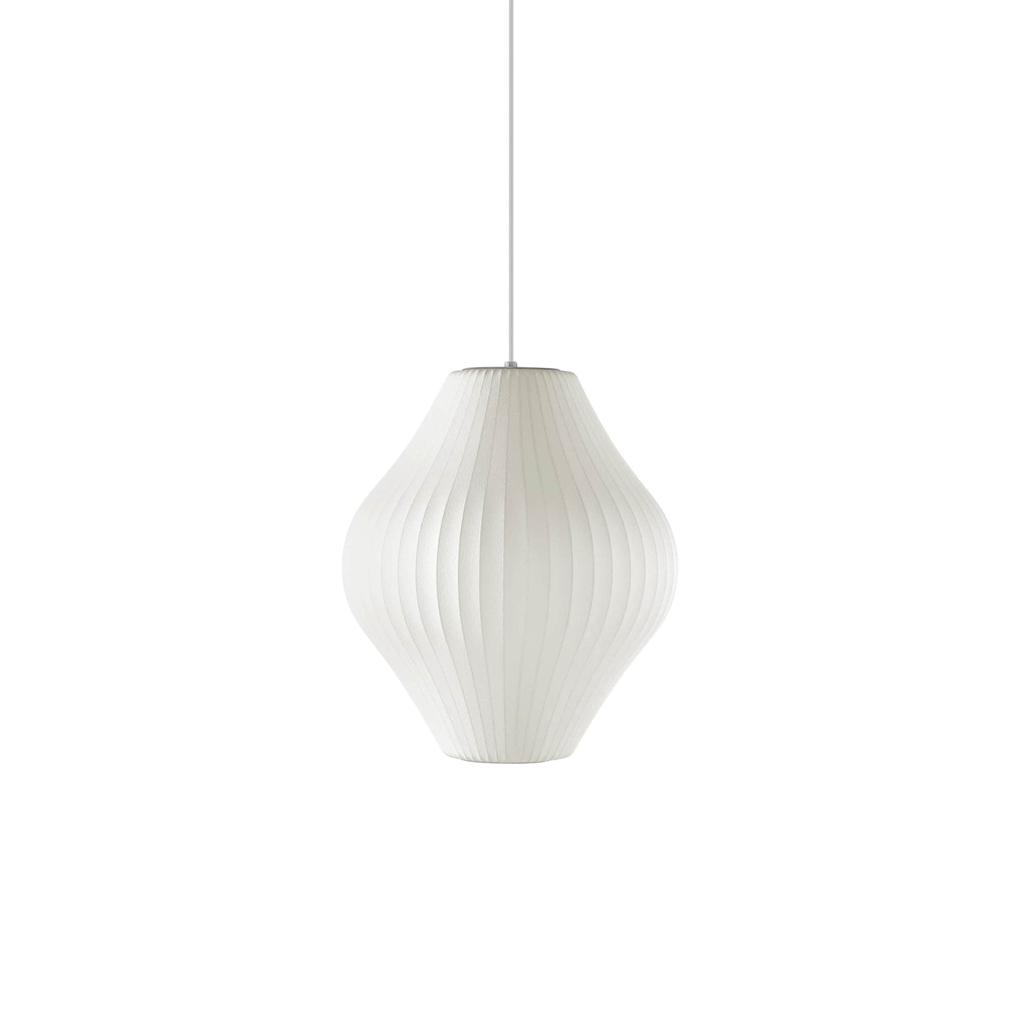 Etrio Pendant Light Bubble Mulberry Silk - Neutralighting
