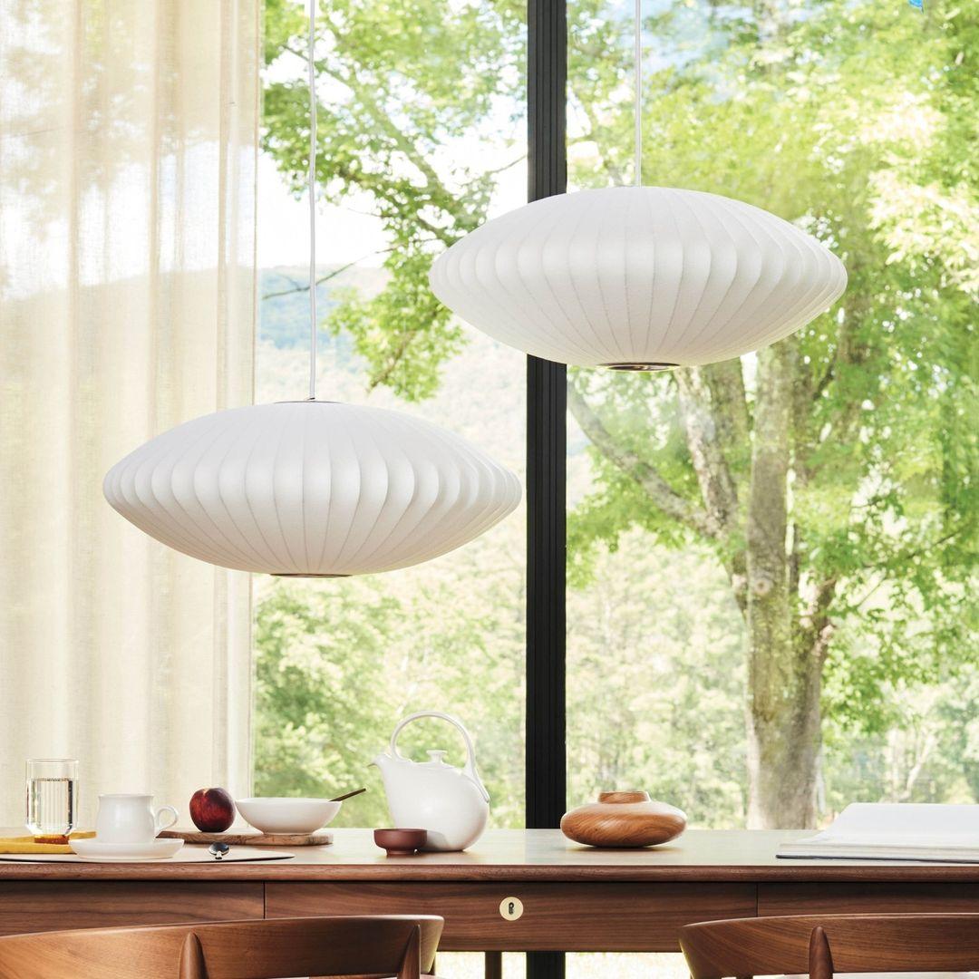 Alvaris White Modern Pendant Light - Neutralighting