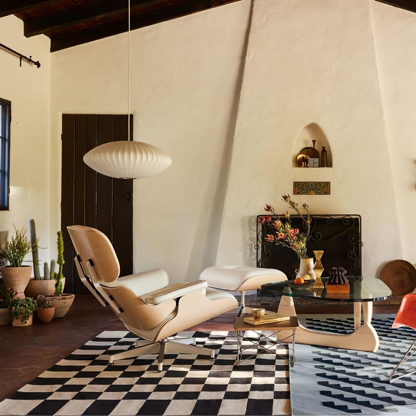 Alvaris White Modern Pendant Light - Neutralighting