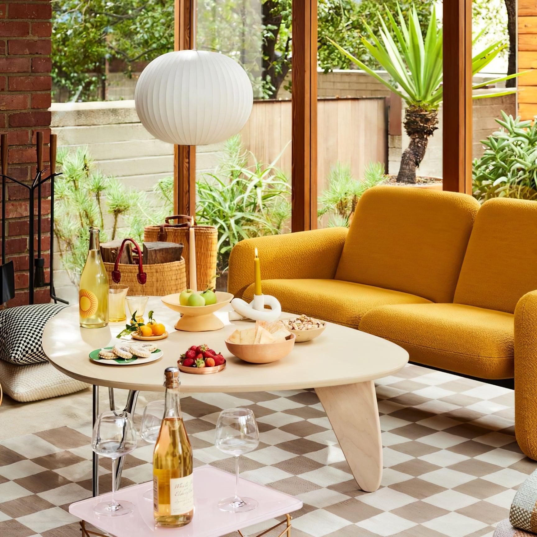 Alvaris White Modern Pendant Light - Neutralighting