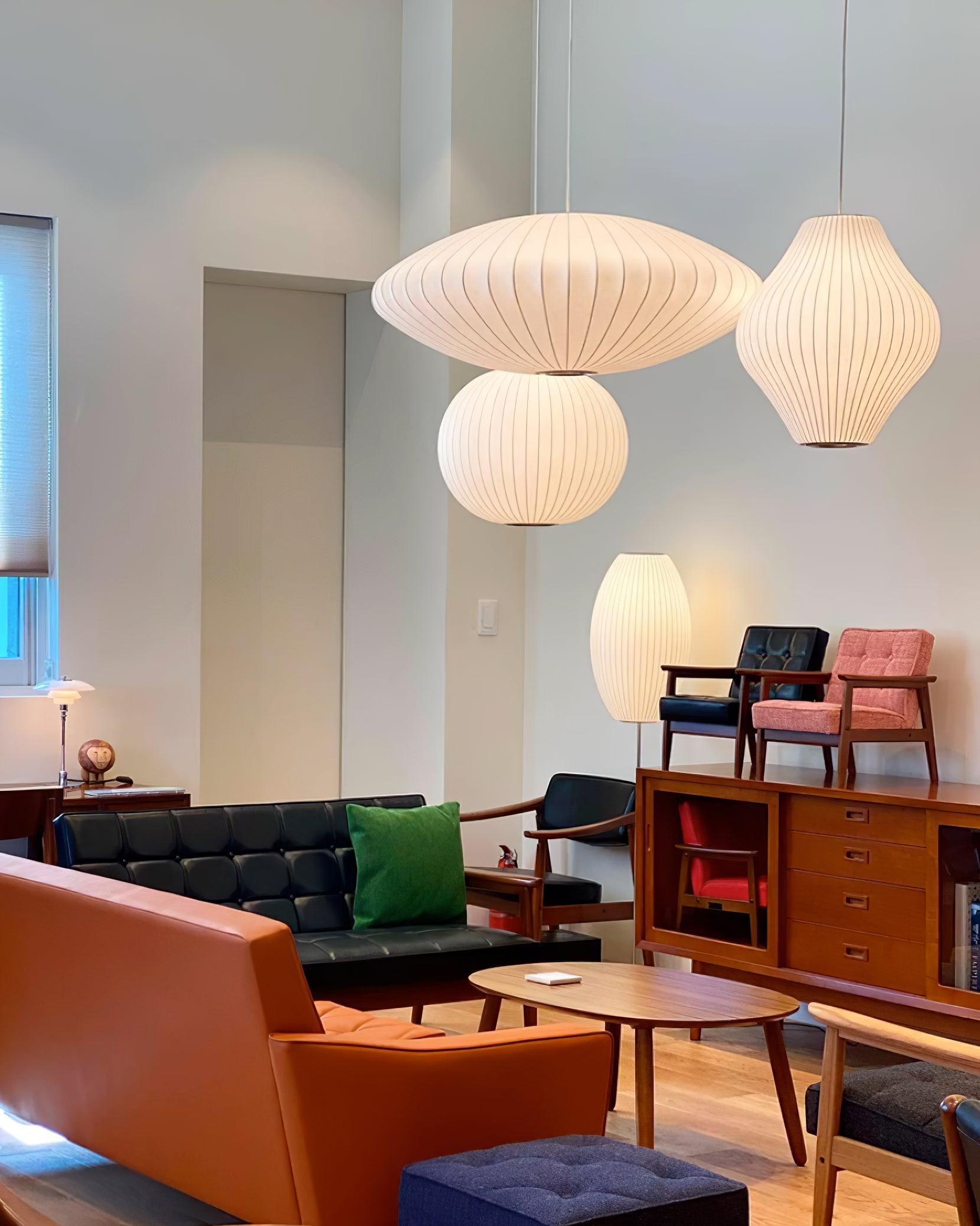 Alvaris White Modern Pendant Light - Neutralighting