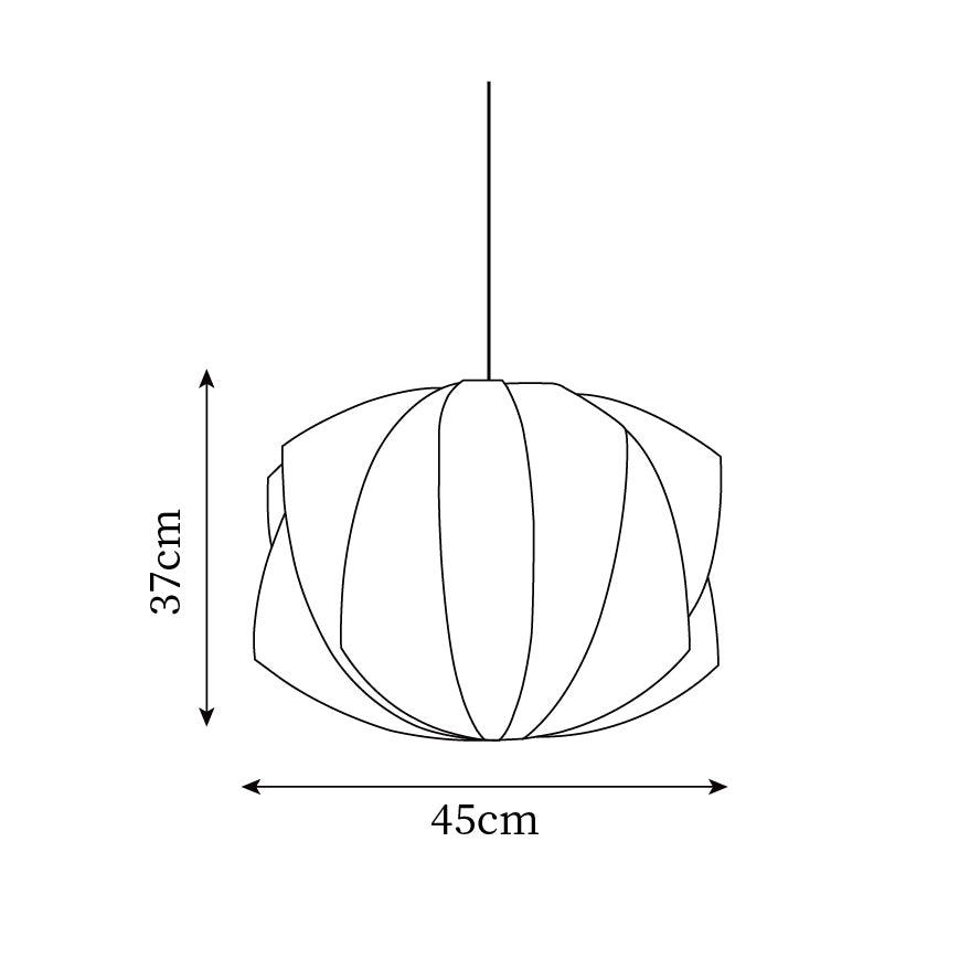 Alvaris White Modern Pendant Light - Neutralighting