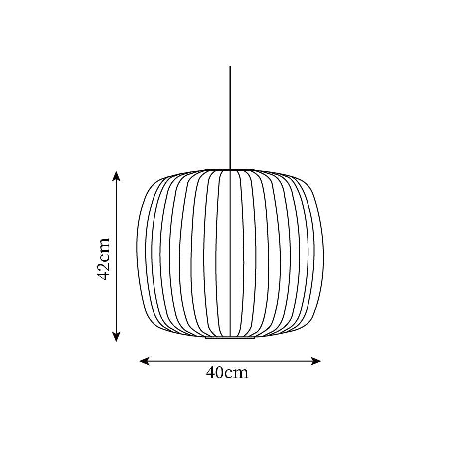 Alvaris White Modern Pendant Light - Neutralighting