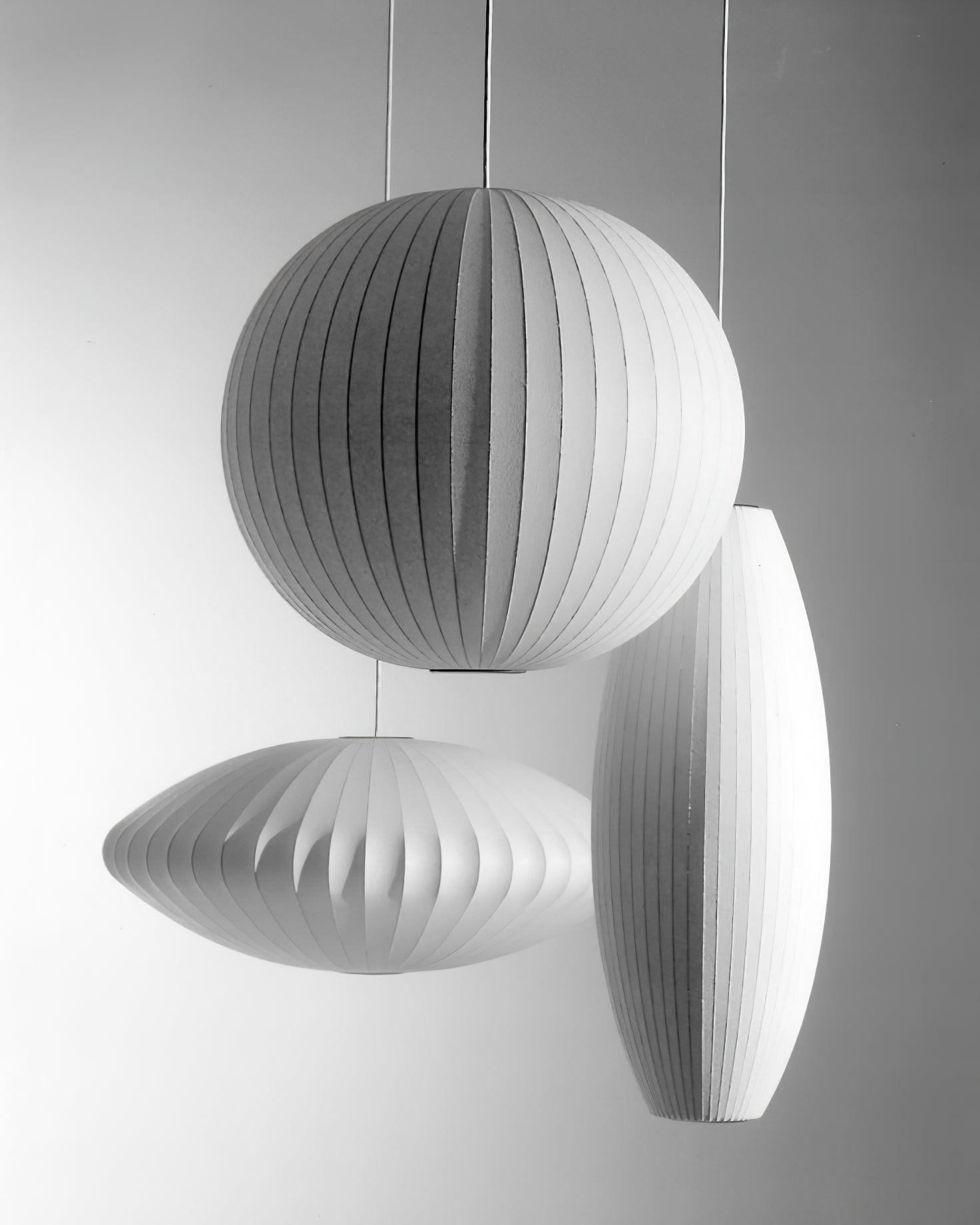 Alvaris White Modern Pendant Light - Neutralighting