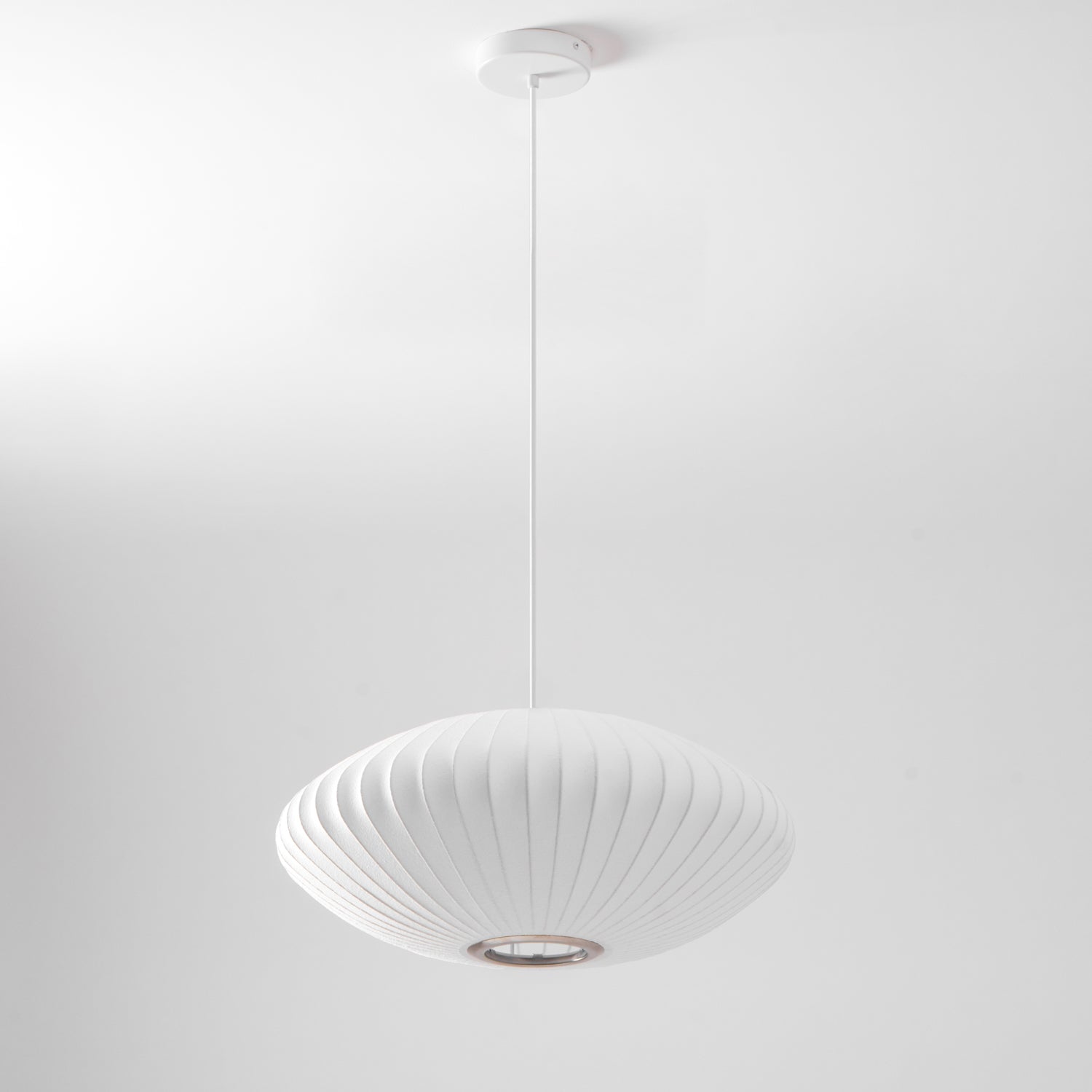 Alvaris White Modern Pendant Light - Neutralighting