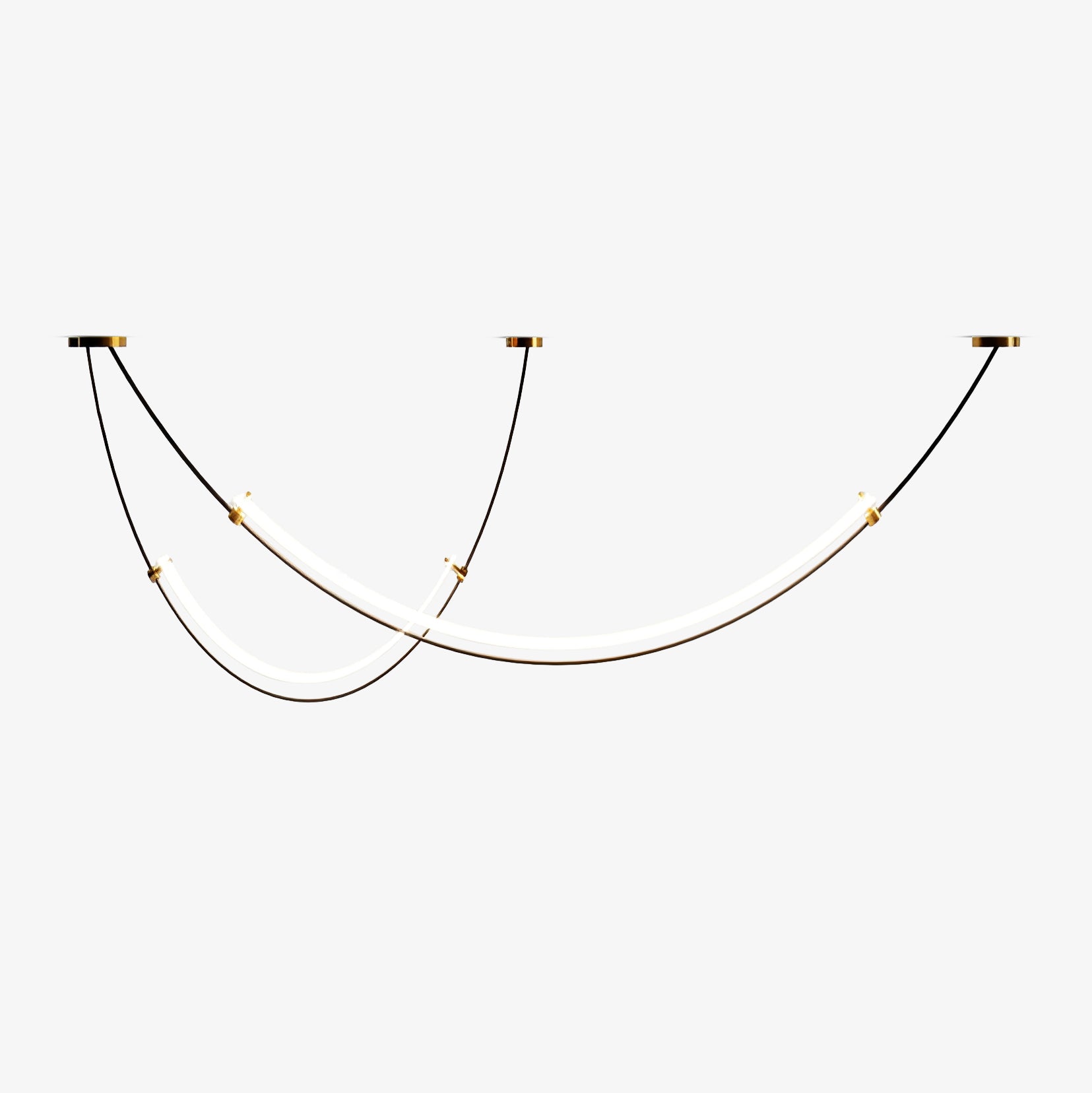 Zephira Curved LED Pendant Light - Neutralighting