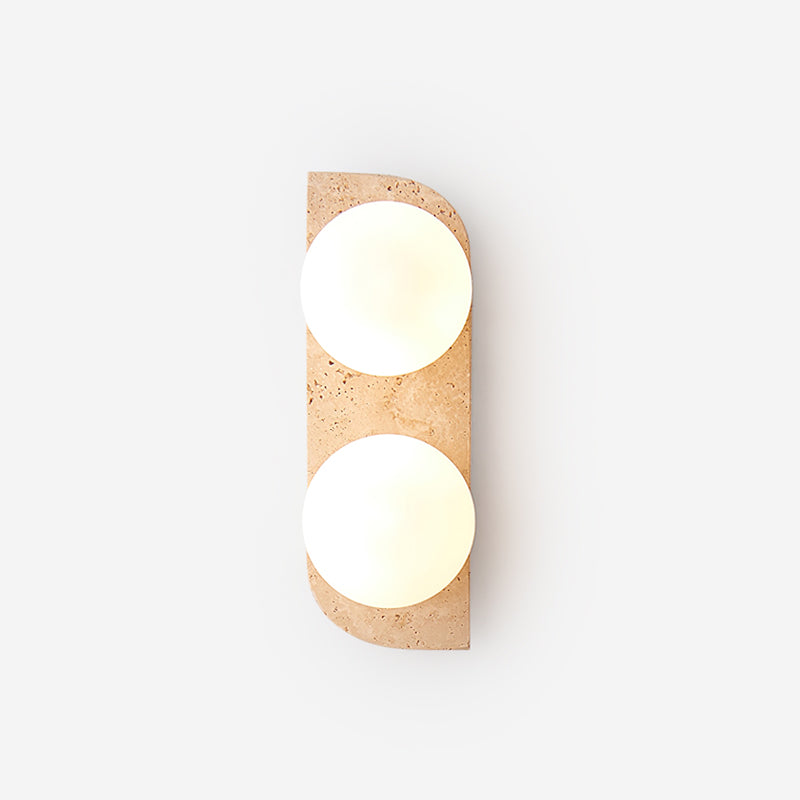 Ritta Travertine Wall Lamp - Neutralighting