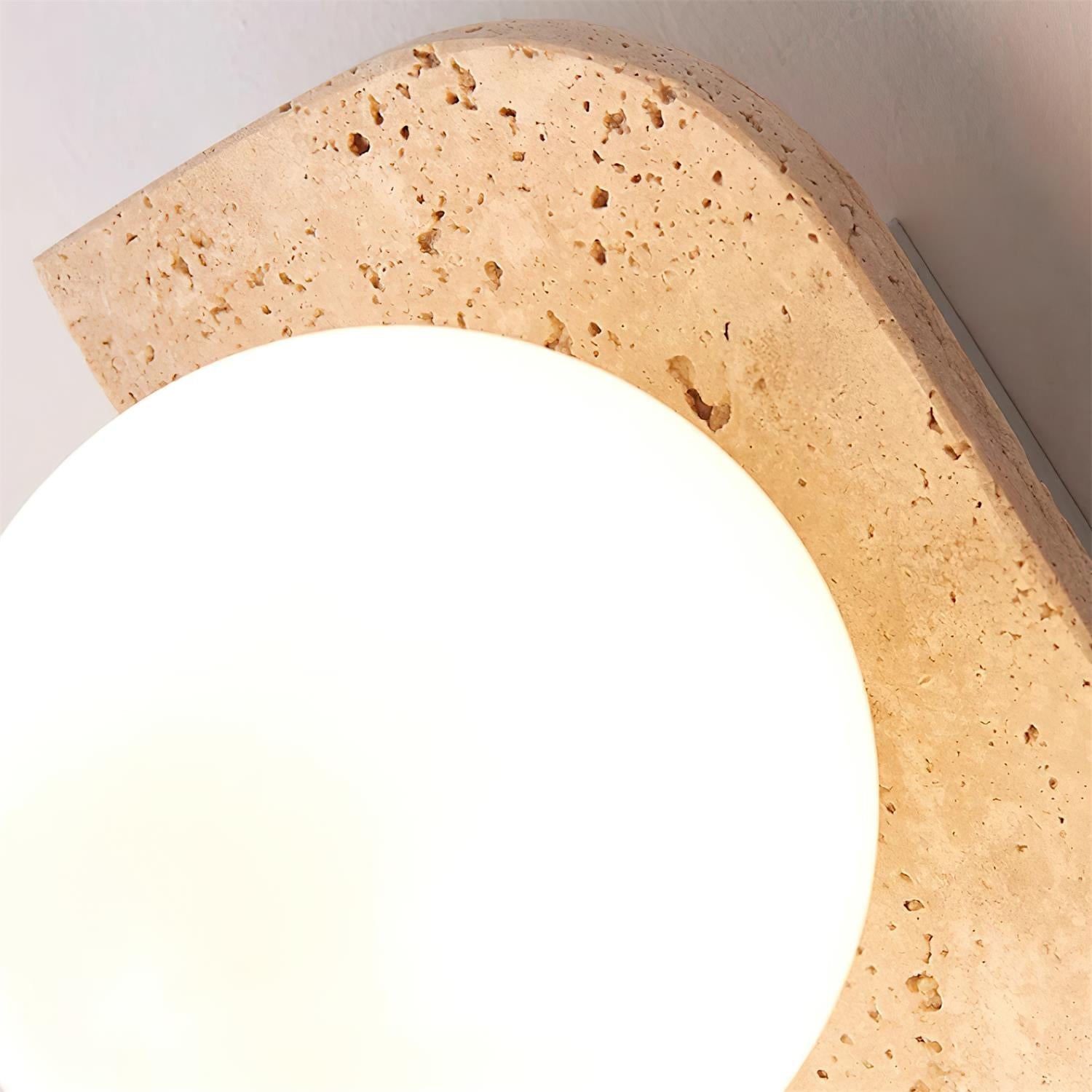 Ritta Travertine Wall Lamp - Neutralighting