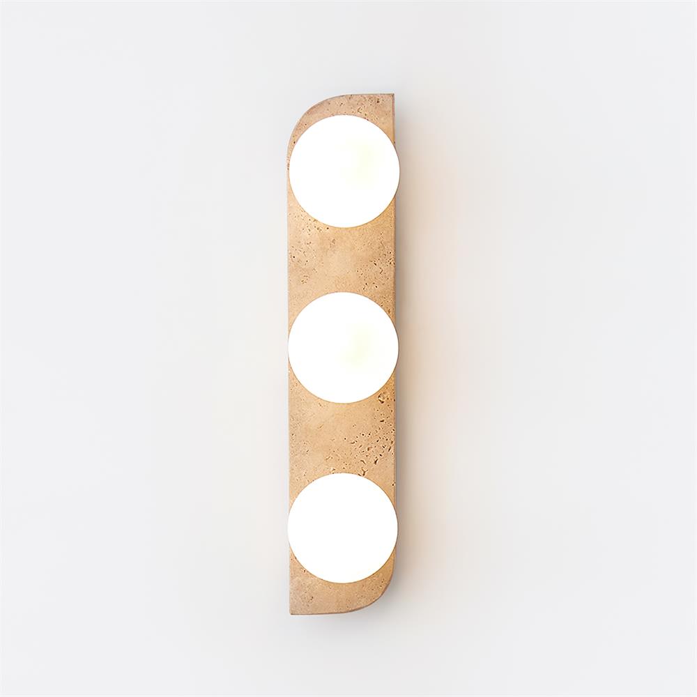 Ritta Travertine Wall Lamp - Neutralighting