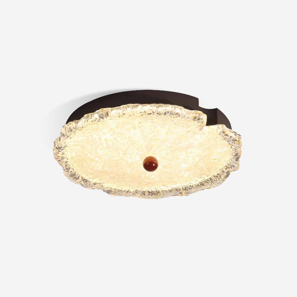 Gialo Textured Glass Ceiling Light - Neutralighting