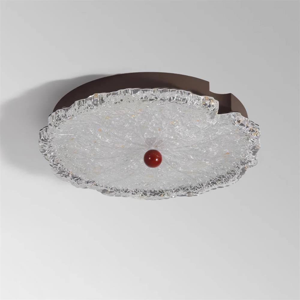 Gialo Textured Glass Ceiling Light - Neutralighting