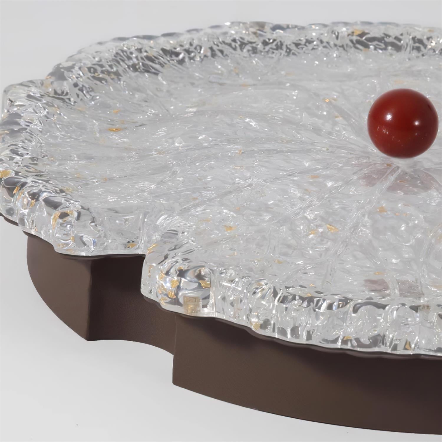 Gialo Textured Glass Ceiling Light - Neutralighting