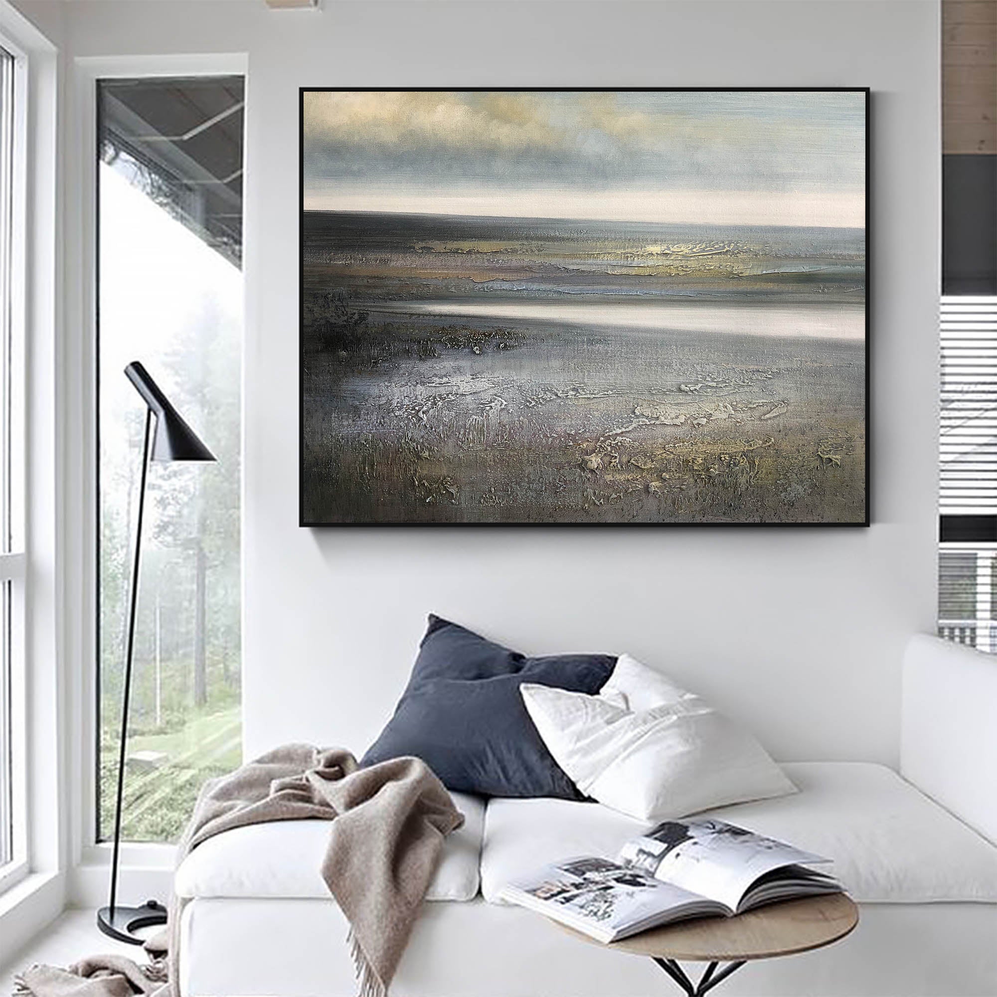 Abstract Landscape Art ABLH27 - Neutralighting