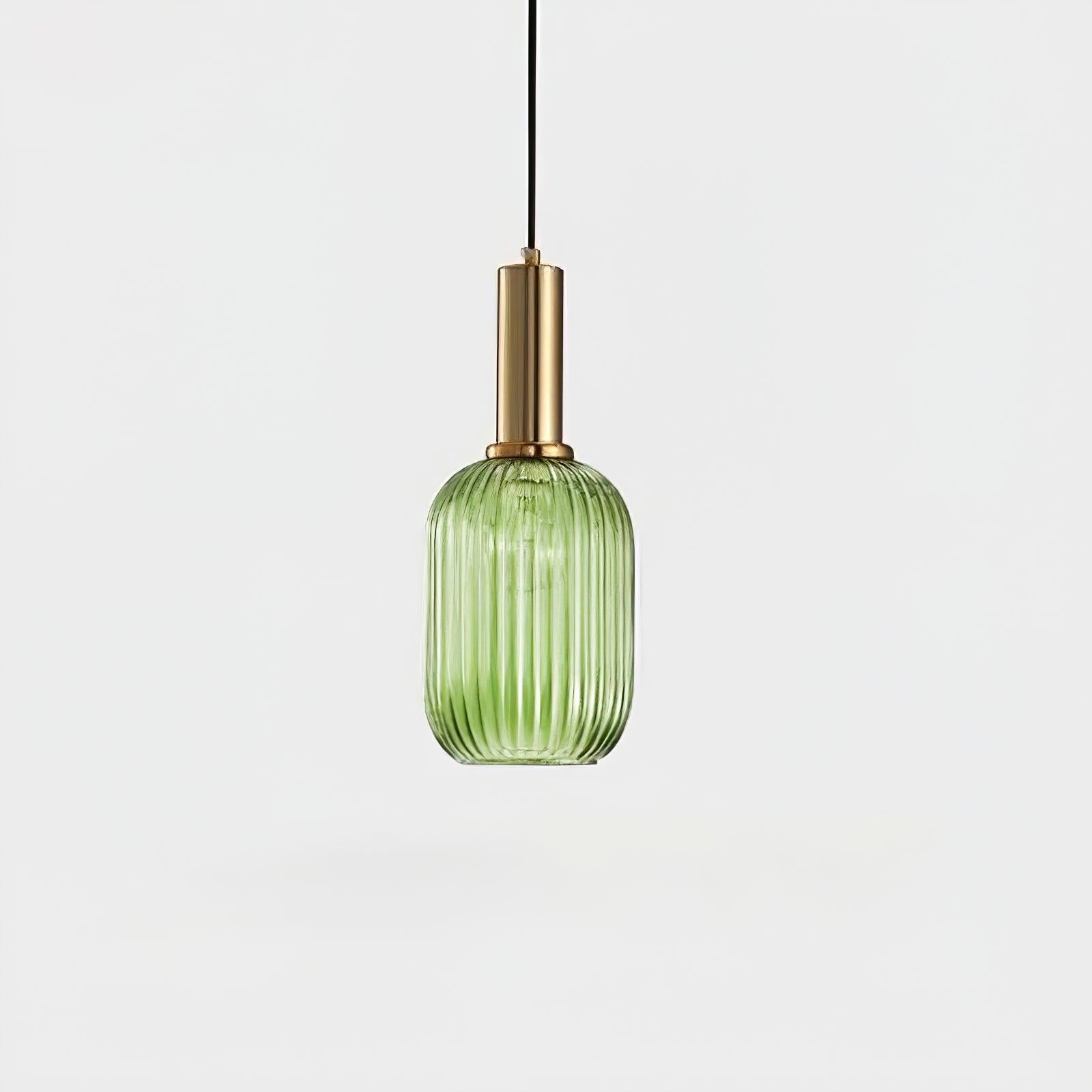 Elara Ribbed Pendant Lamp - Neutralighting