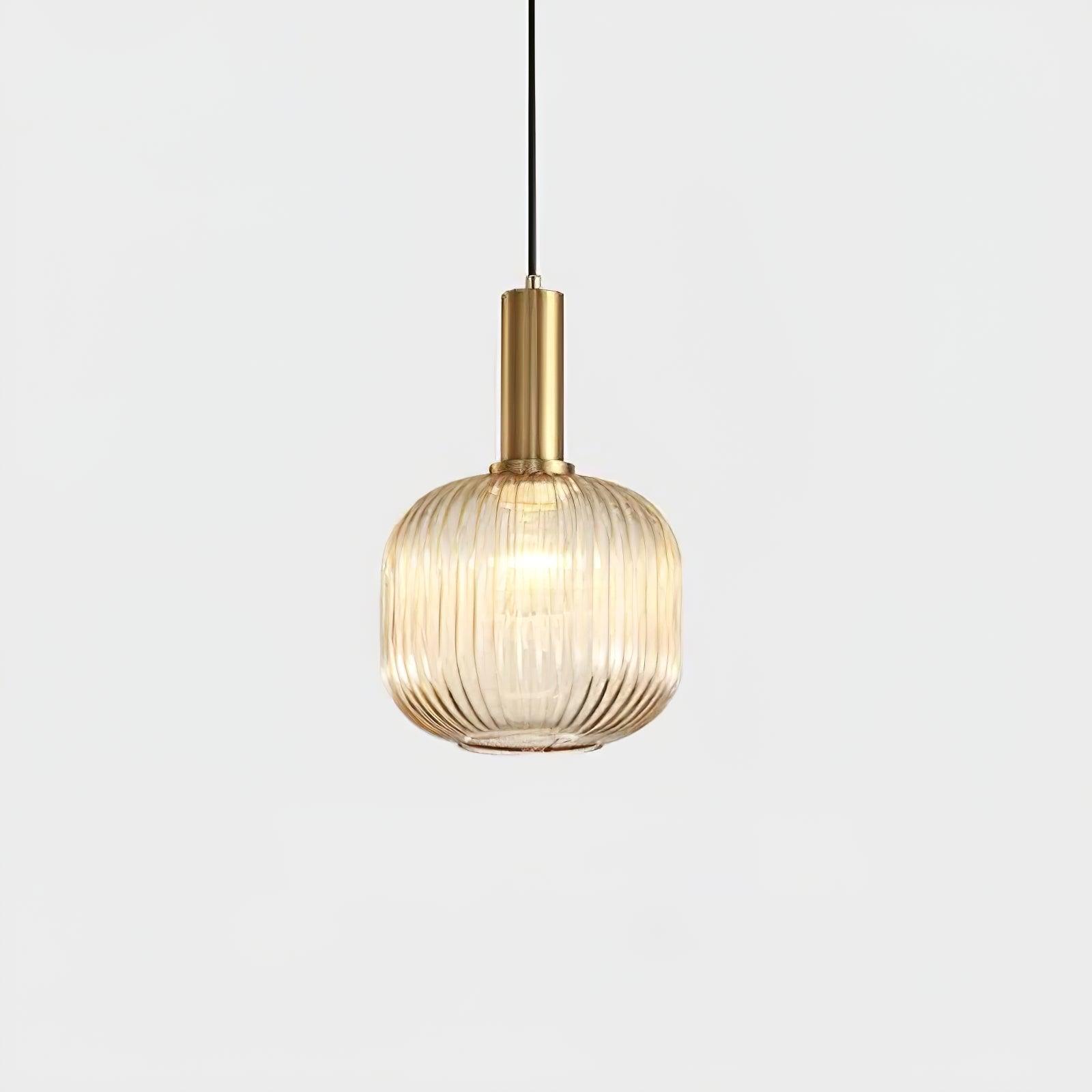 Elara Ribbed Pendant Lamp - Neutralighting