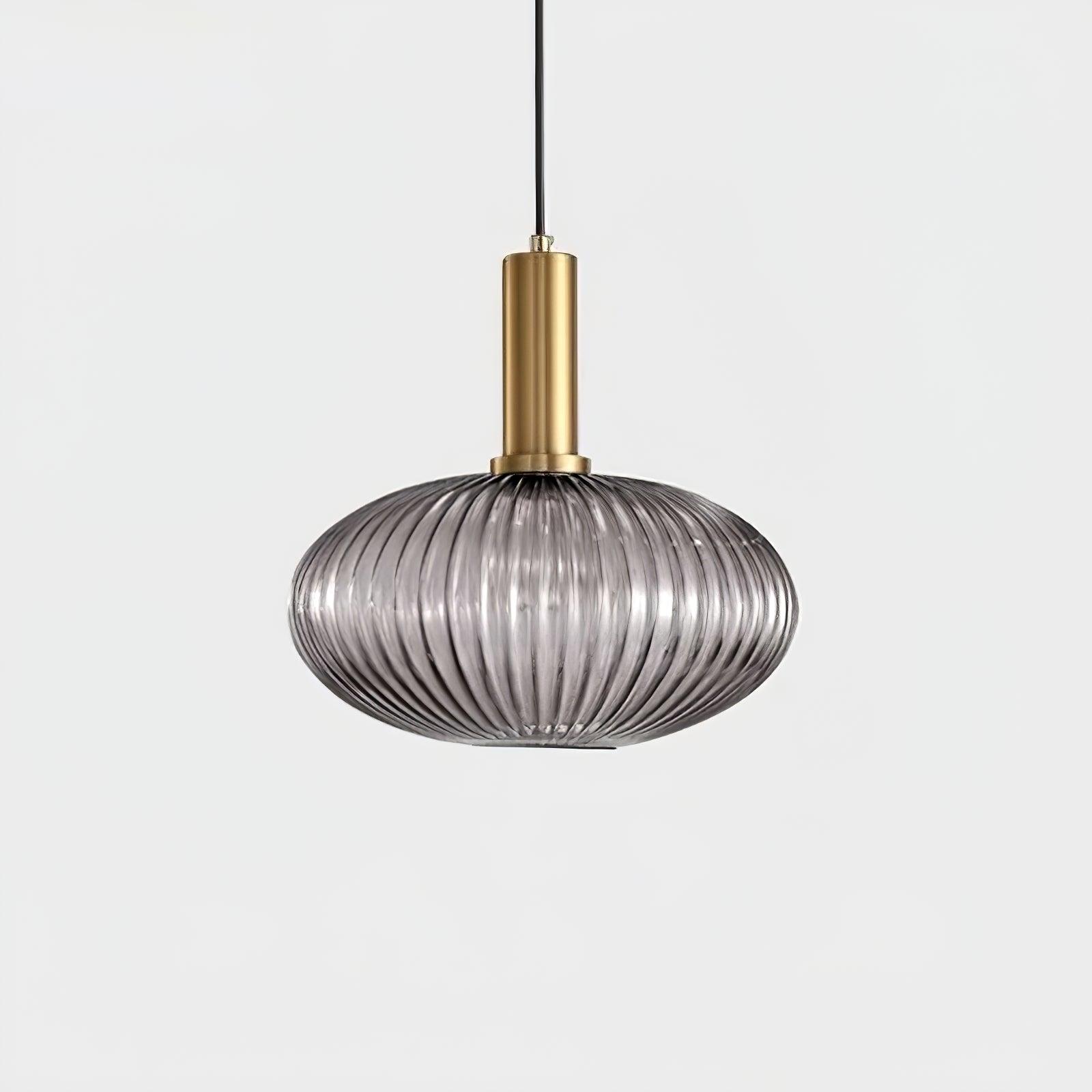Elara Ribbed Pendant Lamp - Neutralighting