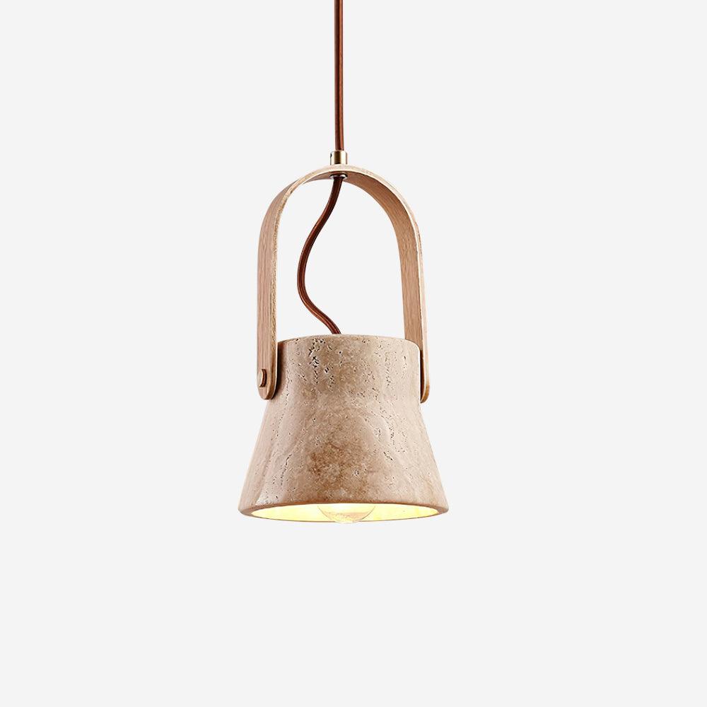 Cesta Travertine Pendant Light - Neutralighting