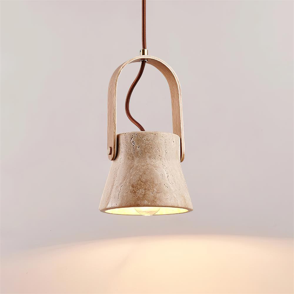 Cesta Travertine Pendant Light - Neutralighting