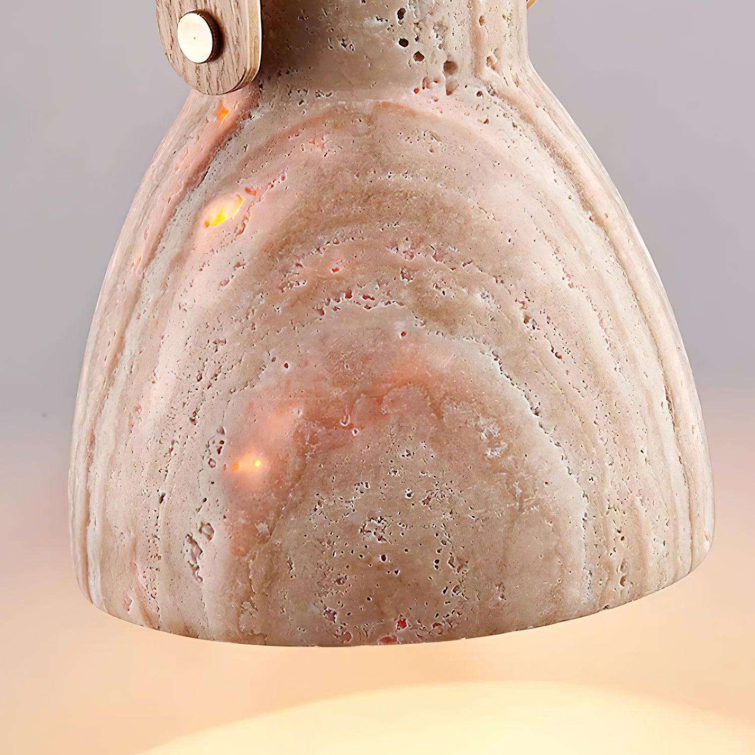 Cesta Travertine Pendant Light - Neutralighting
