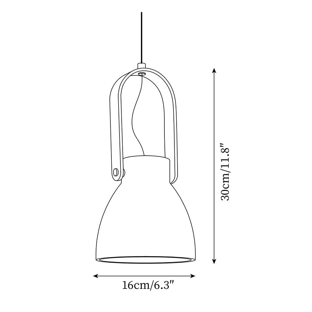 Cesta Travertine Pendant Light - Neutralighting