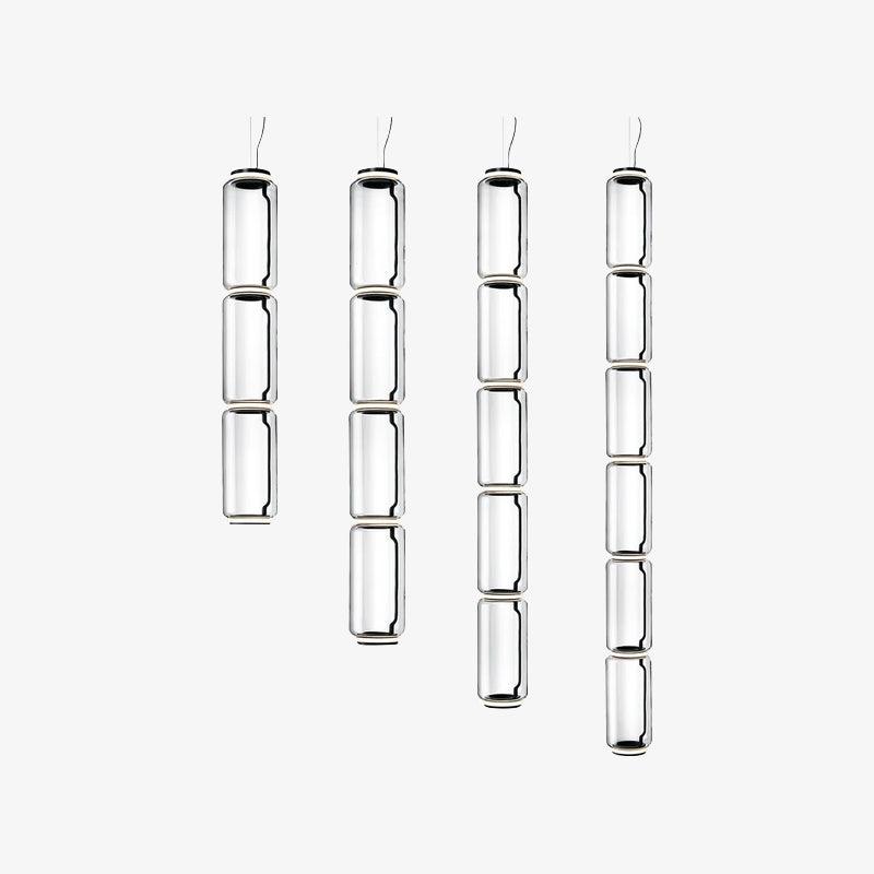 Cylindrical LED Pendant Light - Blowlighting