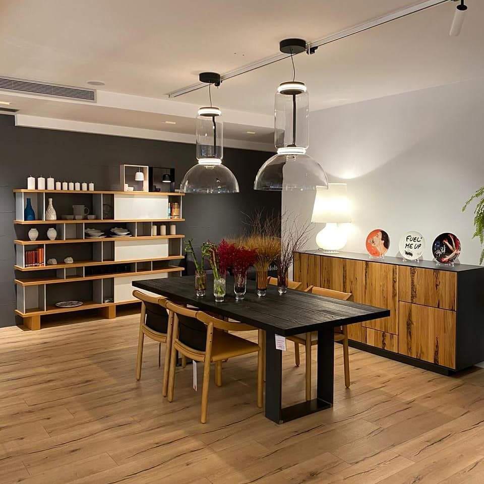 Cylindrical LED Pendant Light - Blowlighting