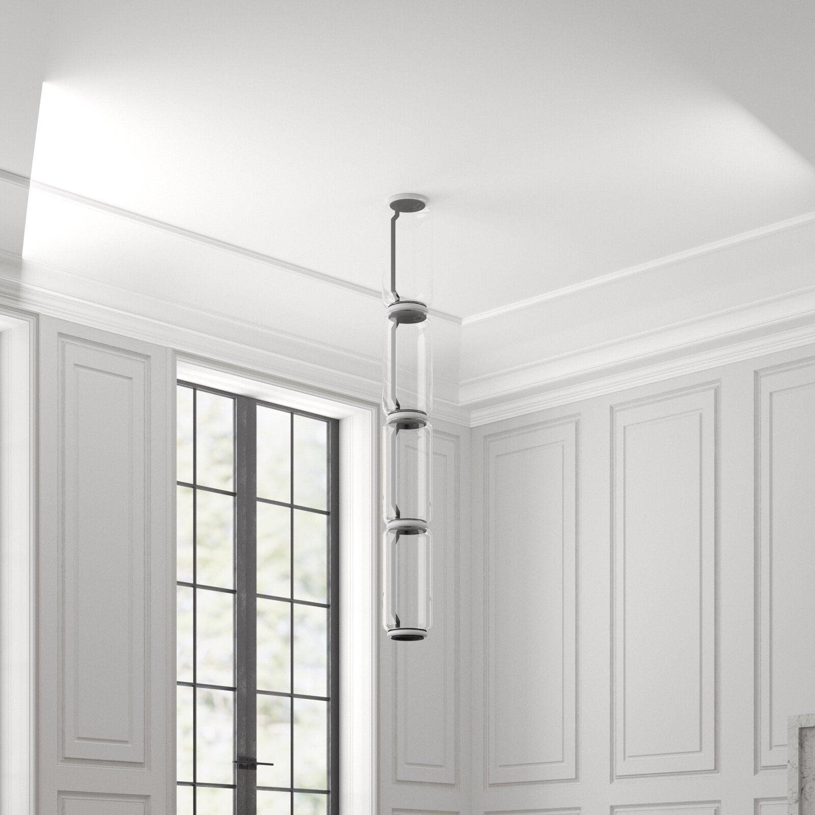 Cylindrical LED Pendant Light - Blowlighting