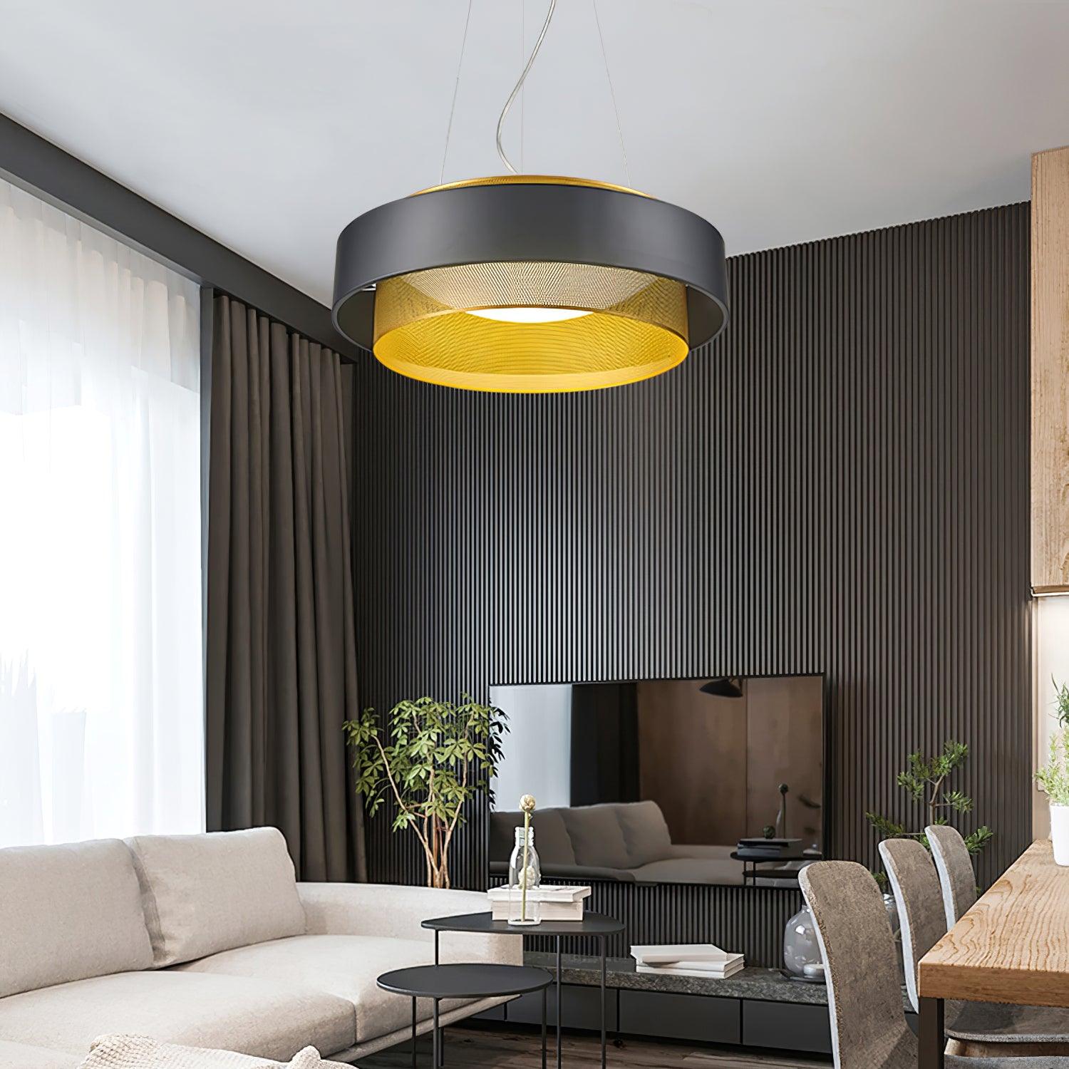 Vinorara Round Pendant Light - Neutralighting