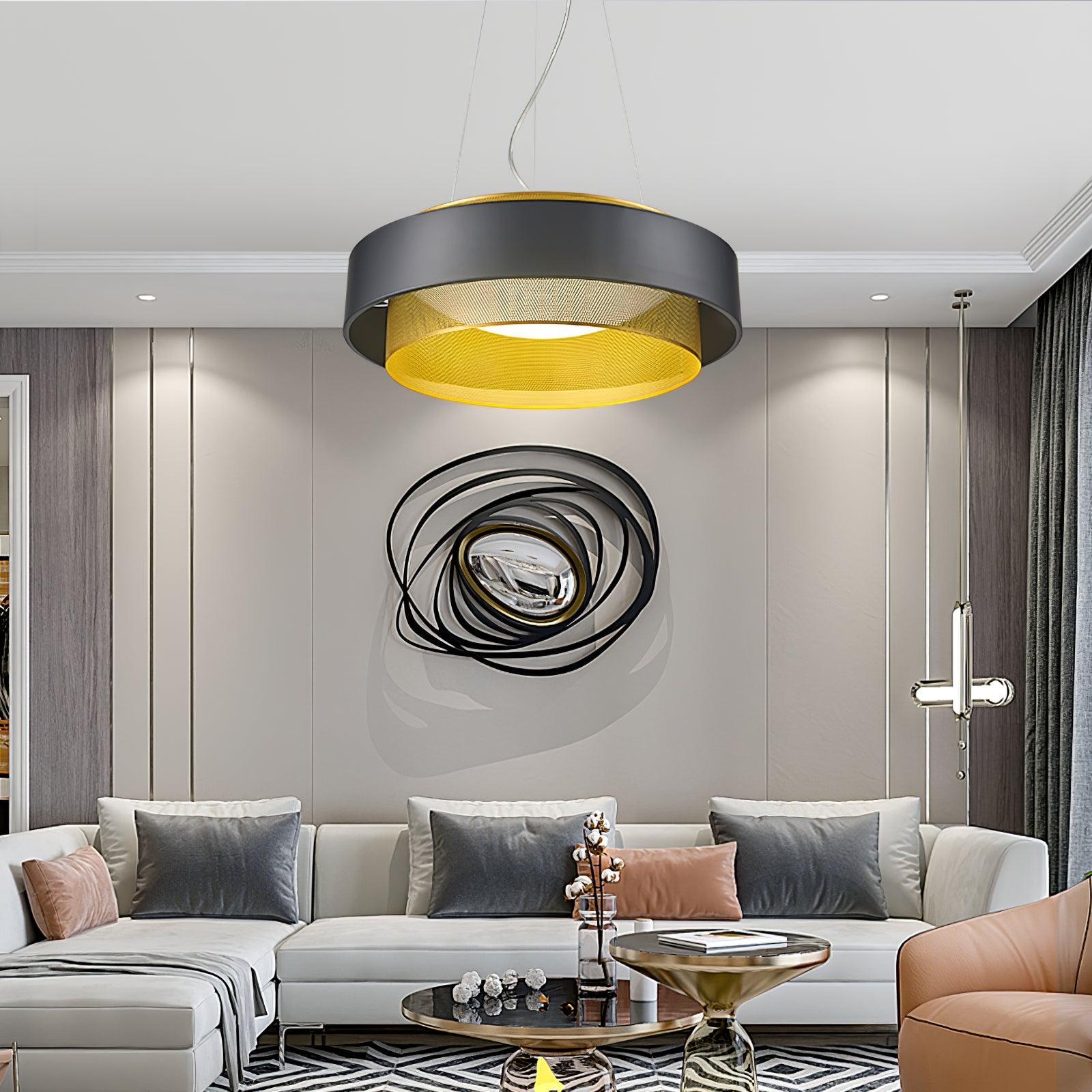 Vinorara Round Pendant Light - Neutralighting