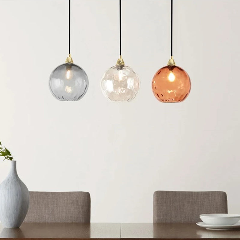 Water Ripple Glass Pendant Lights - Neutralighting