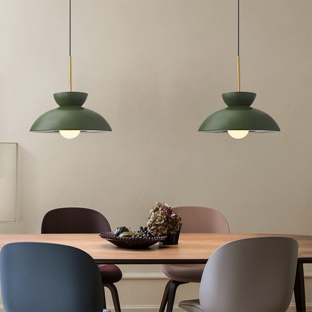 Arisha Nordic Metal Pendant Light Living Room Bedroom - Neutralighting
