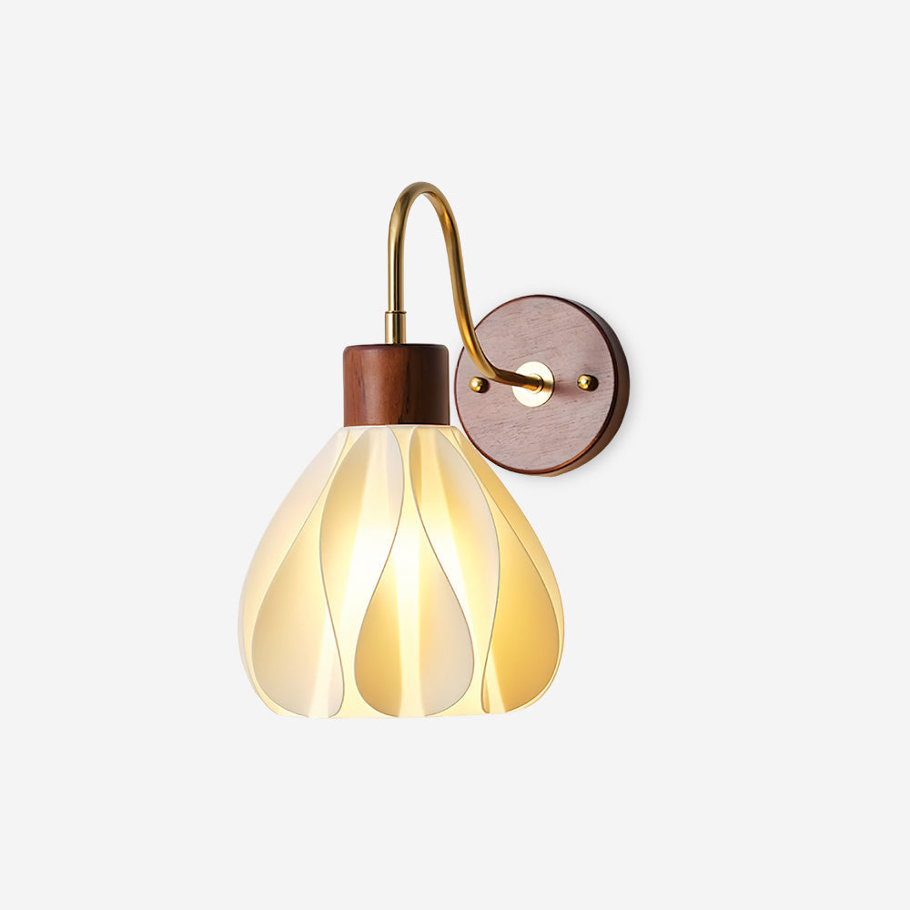 Pivona Glass Wall Lamp - Neutralighting