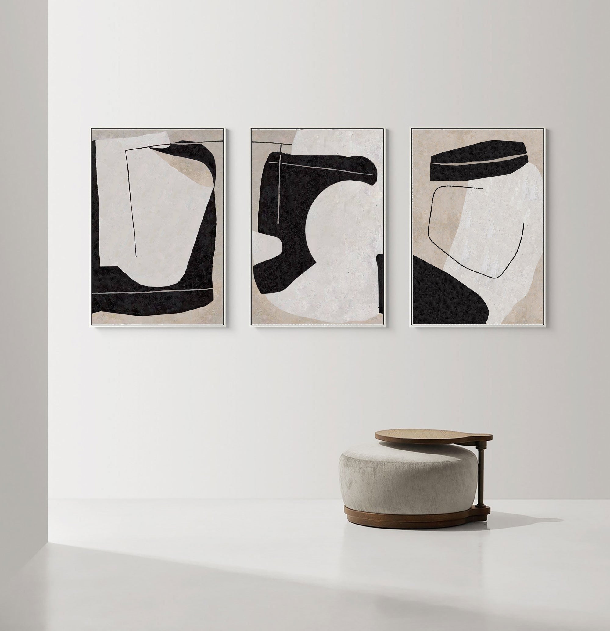Minimalist Abstract Art ABAO35 - Neutralighting