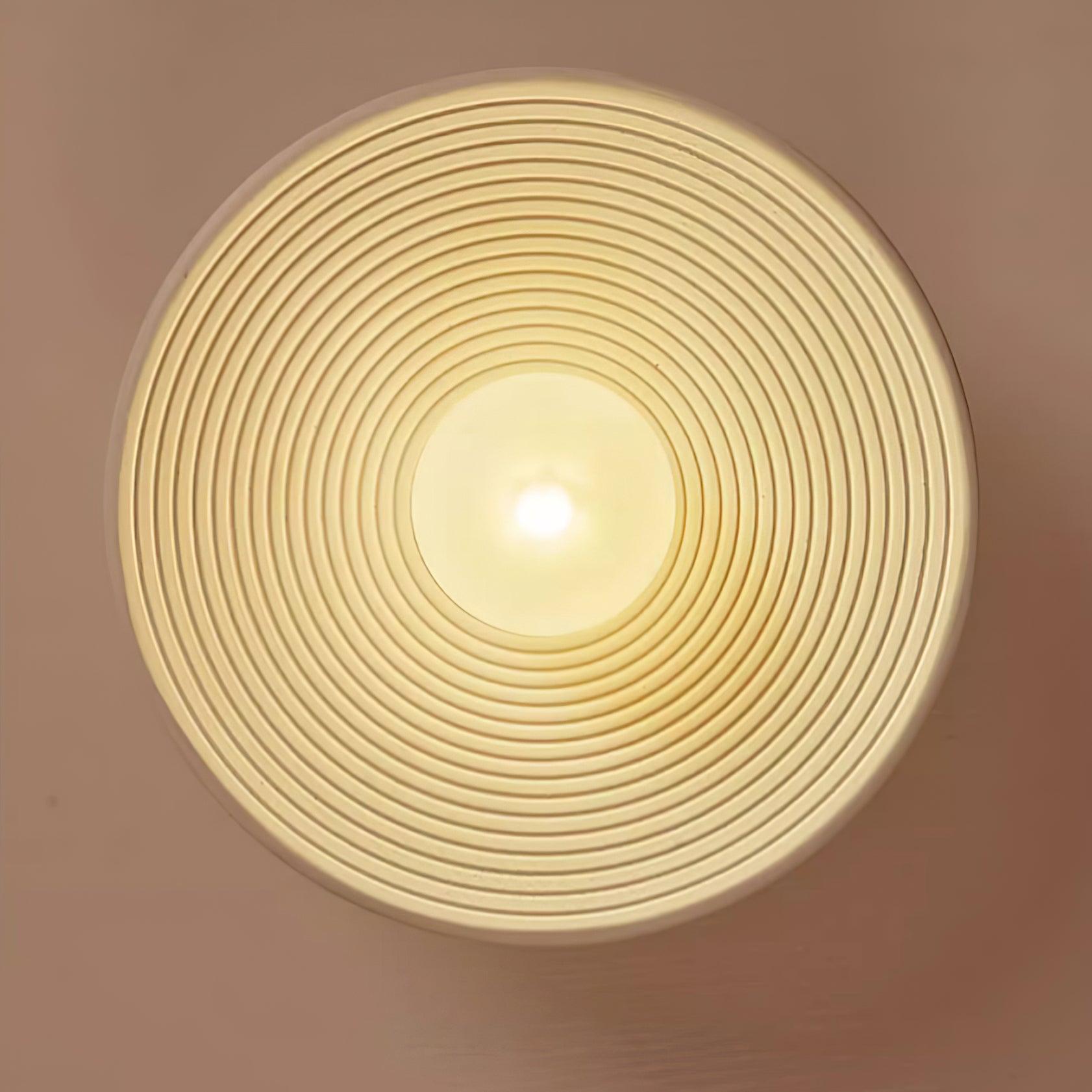Orvian Wooden Flush Mount Ceiling Light with Round Globe - Neutralighting