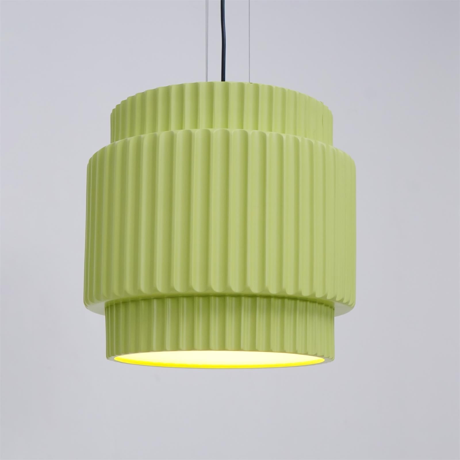 Aurelia Ribbed Pendant Light - Neutralighting