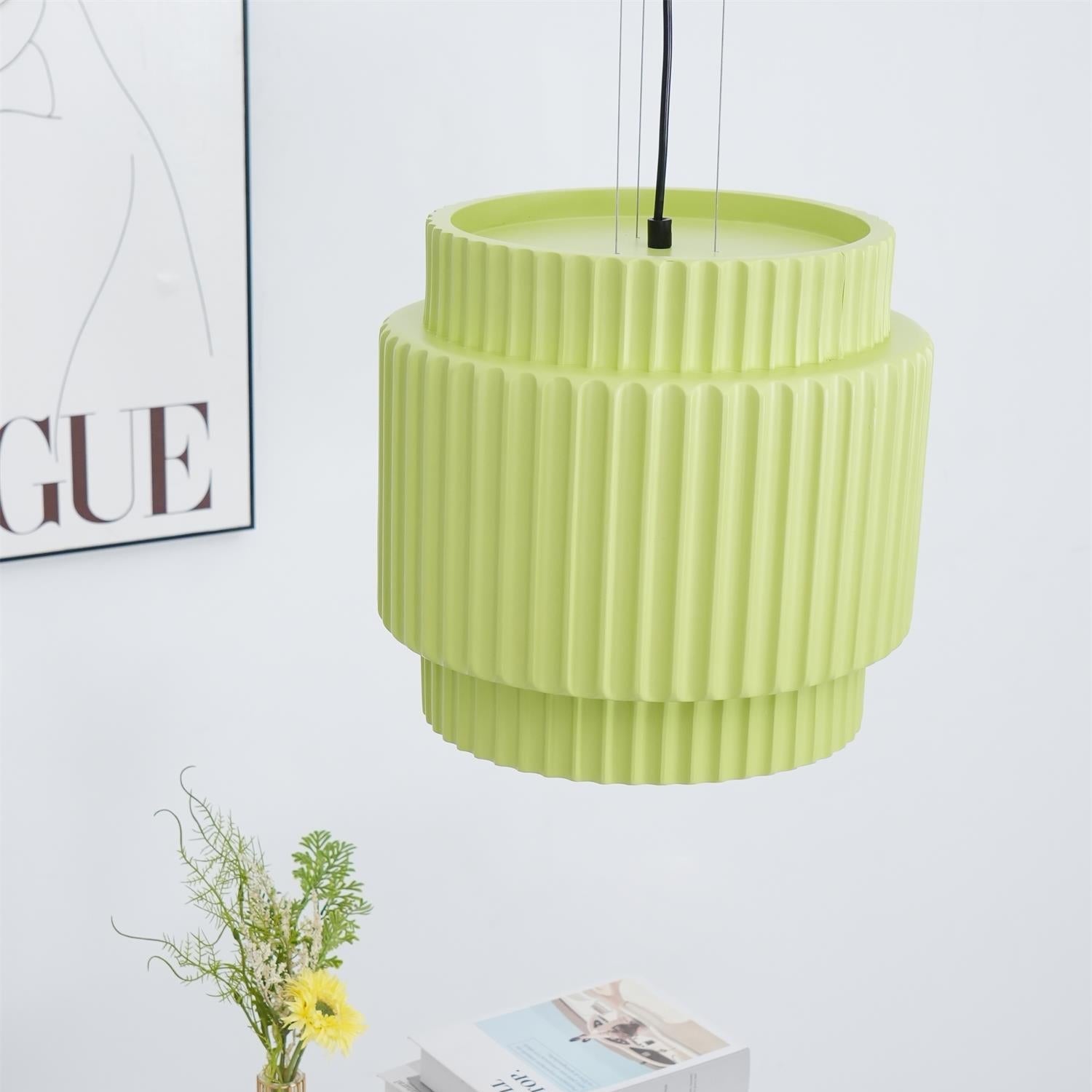 Aurelia Ribbed Pendant Light - Neutralighting