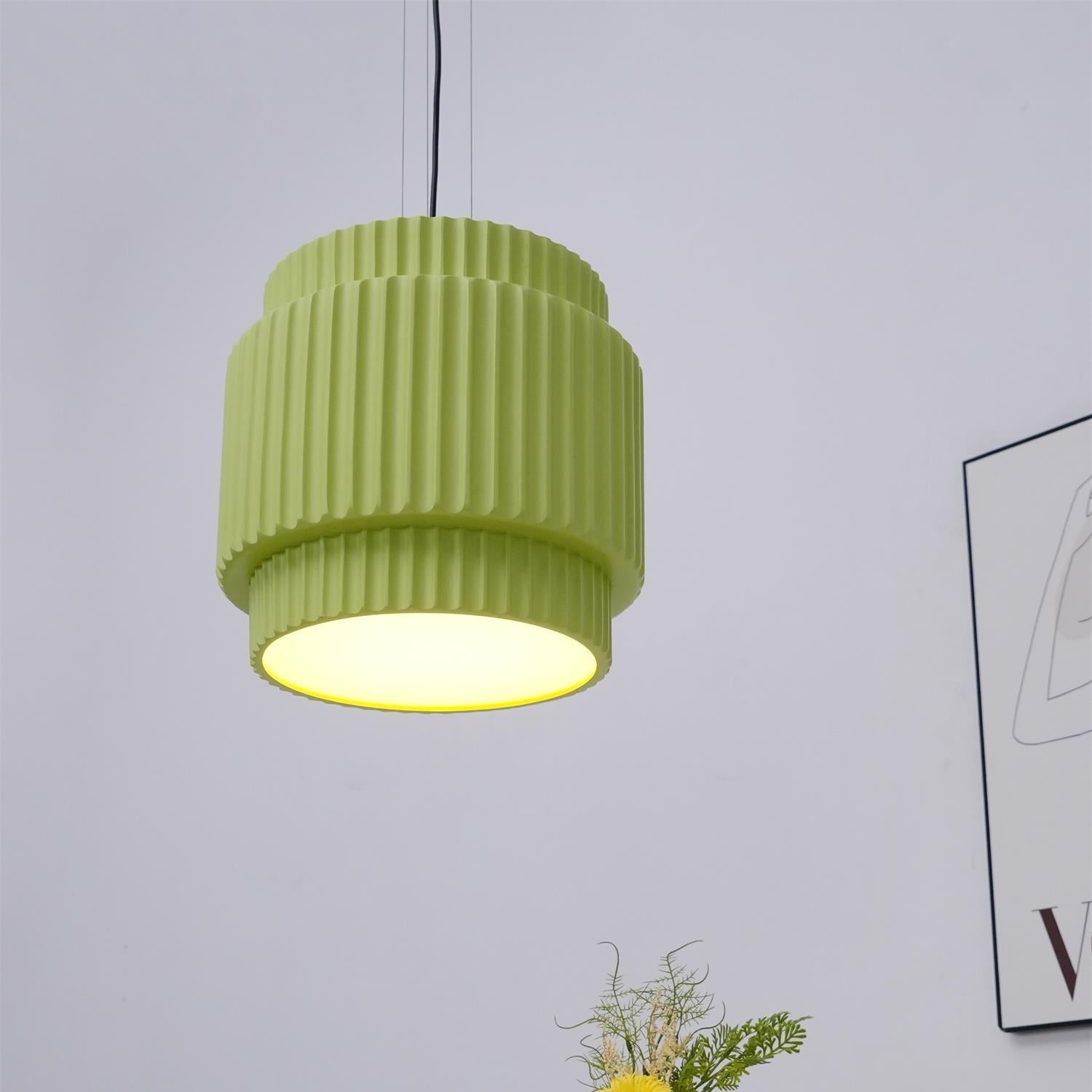 Aurelia Ribbed Pendant Light - Neutralighting