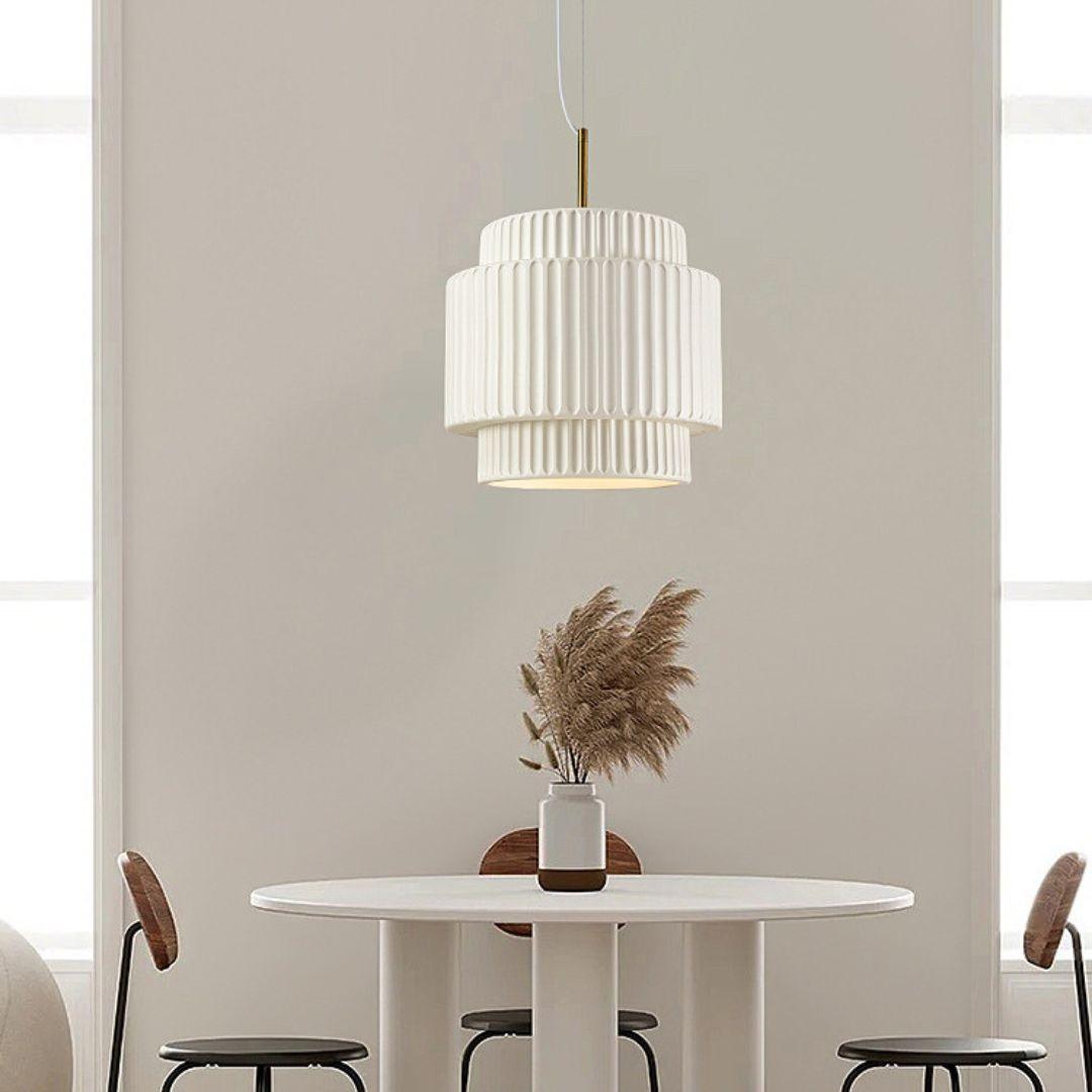 Aurelia Ribbed Pendant Light - Neutralighting